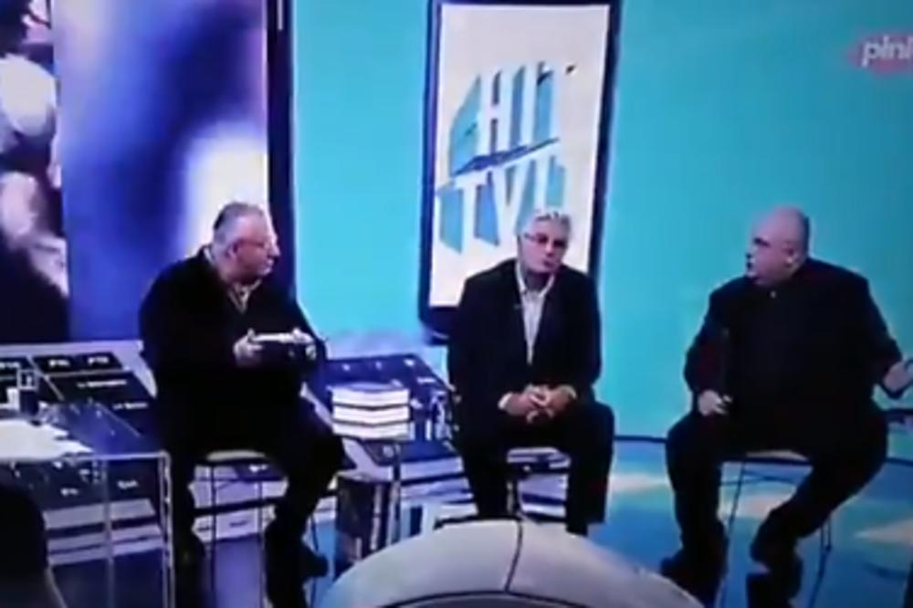 ĆUTI GO*NO, PRETVORIĆU TE U ĆEVAP! Šešelj izvređao Čanka, on mu uzvratio: TI SI RATNI ZLOČINAC! (VIDEO)