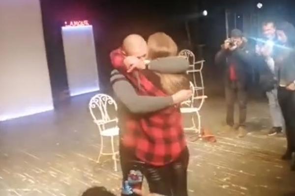 STEFAN RISTIĆ JE NAJROMANTIČNIJI SRBIN! Njegova devojka je mislila DA SANJA! (VIDEO)