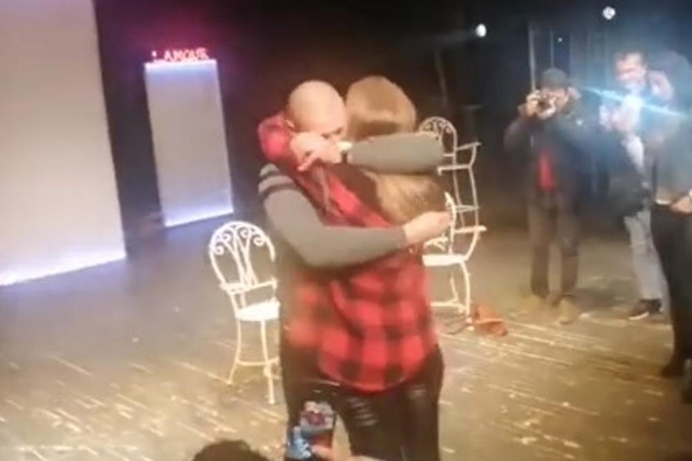 STEFAN RISTIĆ JE NAJROMANTIČNIJI SRBIN! Njegova devojka je mislila DA SANJA! (VIDEO)