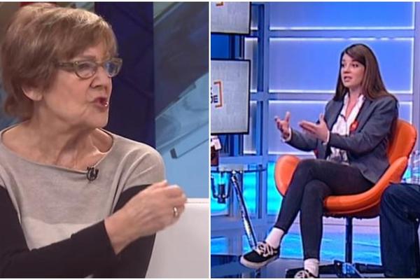 OVA MALA JE POKVARENA I GLUPA! Vesna Pešić brutalno izvređala Valentinu Reković nakon gostovanja u Utisku nedelje!