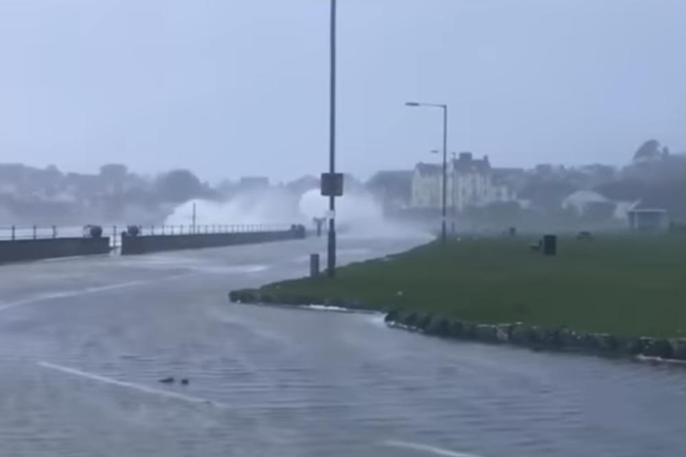 MONSTRUM DENIS NAPADA BRITANIJU: Vojska u pripravnosti! (VIDEO)