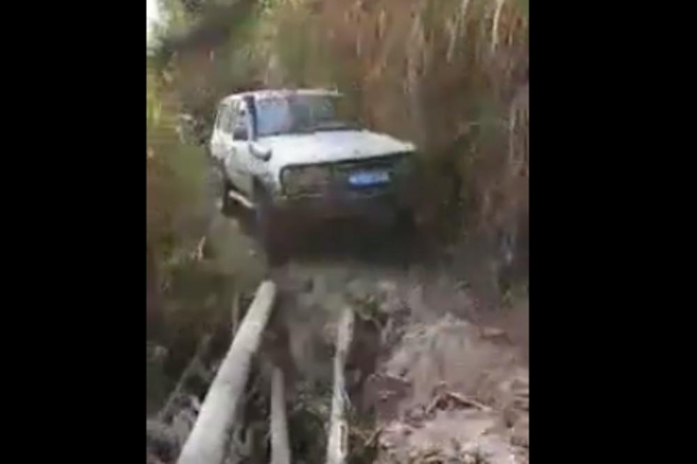 OVAJ VOZAČ JE URADIO NEMOGUĆE! Malo ko bi OVO uspeo (VIDEO)