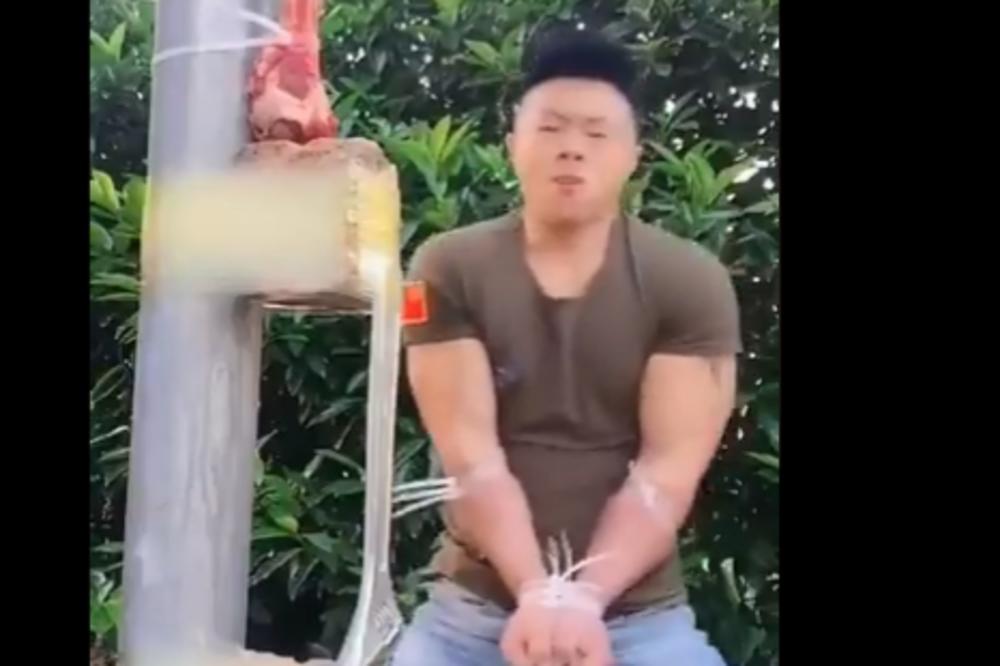 OVO JE NAJLUĐI KINEZ NA SVETU: A ima ih MILIJARDU I PO, pa vi VIDITE! (VIDEO)