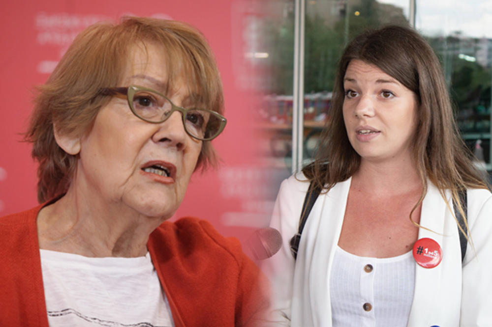 PRIHVATAM DA SAM GLUPA I POKVARENA, ALI ZAŠTO SI ZVALA DA SE GLASA ZA TOMU? Valentina odgovorila Pešićki na uvrede