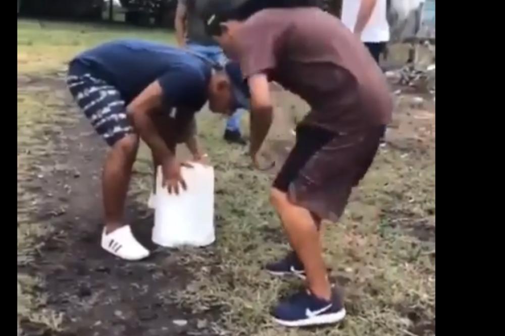 MISLIO JE DA ĆE ISPOD KOFE BITI KRTICA: Ali su mu PODVALILI nešto baš GADNO! (VIDEO)