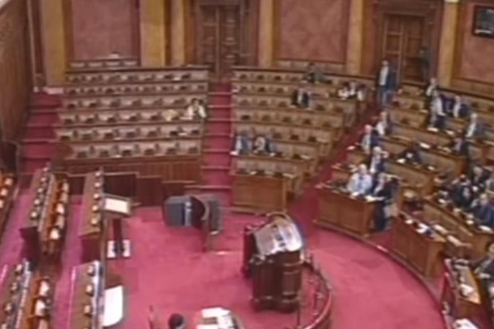 POSLANICI USVOJILI IZMENE ZAKONA O KULTURI! Samo jedan poslanik odlučio je da ne podrži novi predlog