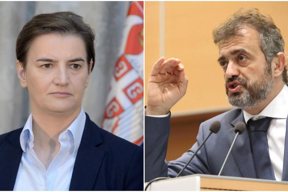 KAKVA SENZACIJA, SERGEJ TRIFUNOVIĆ SE NUDI ANI BRNABIĆ DA BUDE MINISTAR! Ana, LUTKO... ZOVI ME!