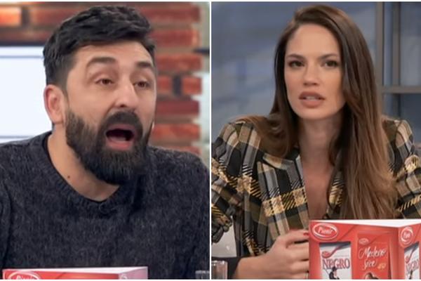 DANIJELA DOŠLA U EMISIJU SA AMIDŽIĆEM, PA OTKRILA VELIKU TAJNU! Nakon njenih reči Ognjen je ostao ŠOKIRAN!