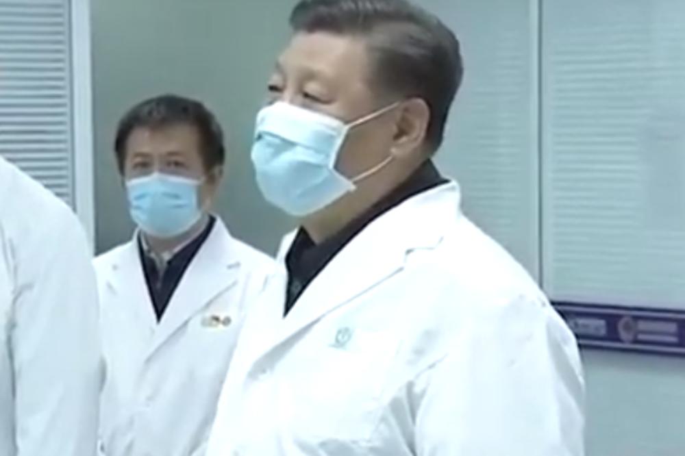 POJAVIO SE ĐINPING: Nakon žestokih kritika, predsednik KINE se suočio sa VIRUSOM (VIDEO)