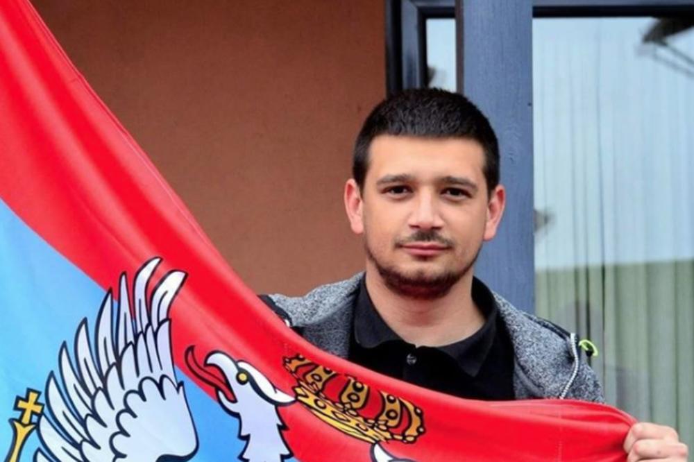 OVAJ STUDENT JE DANAS SASLUŠAN ZBOG TROBOJKE: Božidar je opisao šta je doživeo u policiji!