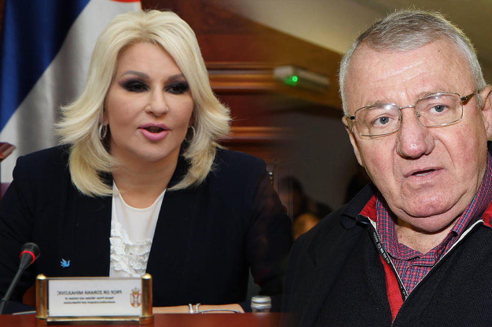 NE NAMERAVAM DA PRESTANEM DA GOVORIM O DŽUBOKS POLITIČARU! Zorana izvređala Šešelja! DONEO NAM JE SAMO BEDU