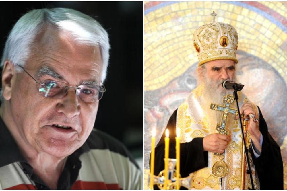 AMFILOHIJE JE CRKVENI ŠEŠELJ KOJI JE NEGIRAO GENOCID U SREBRENICI: Milojko Pantić OPLEO PO SRBIMA U CRNOJ GORI