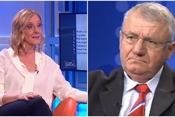 OLJA BEĆKOVIĆ NAZVALA ŠEŠELJA STRAŠILOM A ON JOJ UDARIO NA PORODICU: Poručio joj je nešto JEZIVO