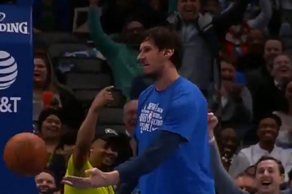 NIJE ODIGRAO NI MINUT, ALI JE NAPRAVIO POTEZ UTAKMICE: Bobi Marjanović zaslužio ovacije saigrača, ali i cele hale!