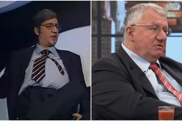 PA OVO JE URNEBESNO! KADA VIDITE KAKO ŽELJKO JOKSIMOVIĆ IMITIRA ŠEŠELJA UMREĆETE OD SMEHA! Razlike gotovo da nema