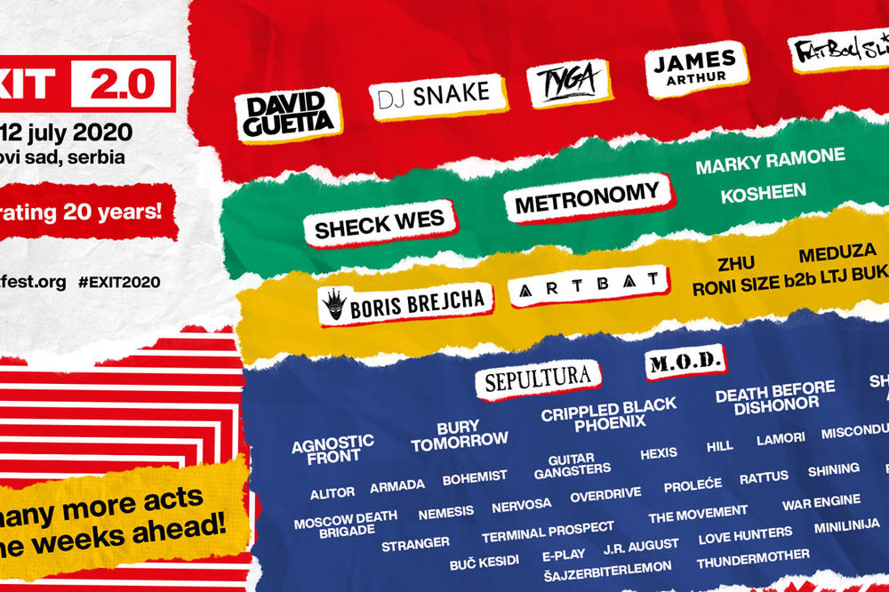 Tvrđava će proključati već na startu: DJ Snake otvara EXIT uz planetarne hitove teške 16 milijardi