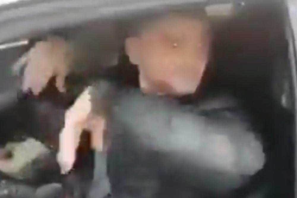 NA ČEMU JE SVE OVAJ? Policajci su svašta videli, ali ovaj mladić je i njih ŠOKIRAO (VIDEO)