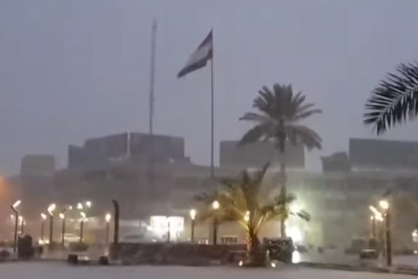 SNEG U OVOM GRADU NIJE PADAO 12 GODINA: Meštani će dobro zapamtiti OVO JUTRO (VIDEO)