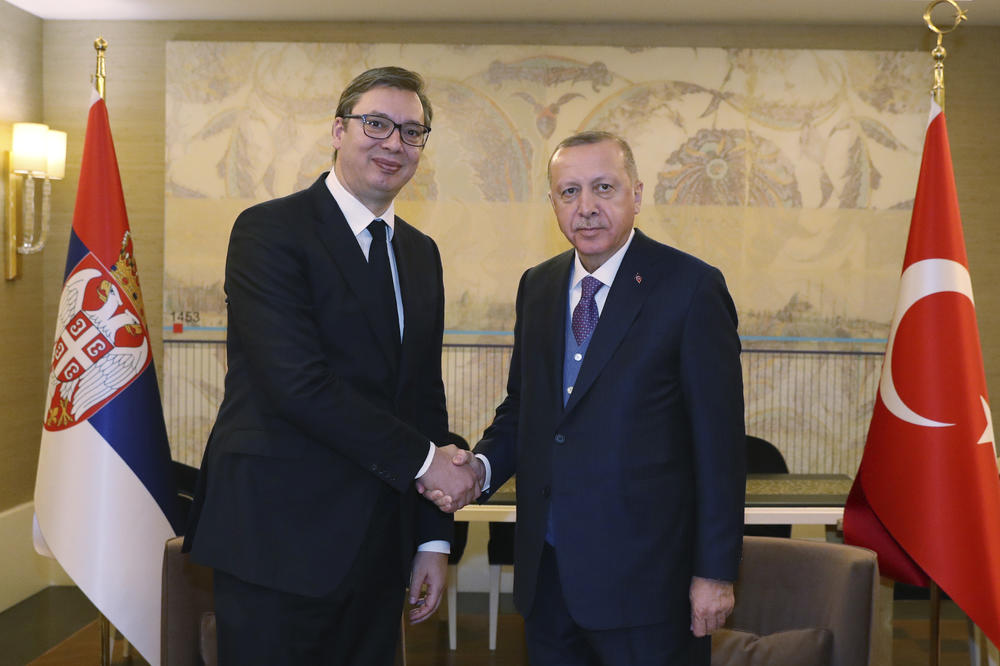 ERDOGAN U PISMU POSLAO SNAŽNU PORUKU VUČIĆU: Pogotovo je zanimljiva JEDNA STVAR