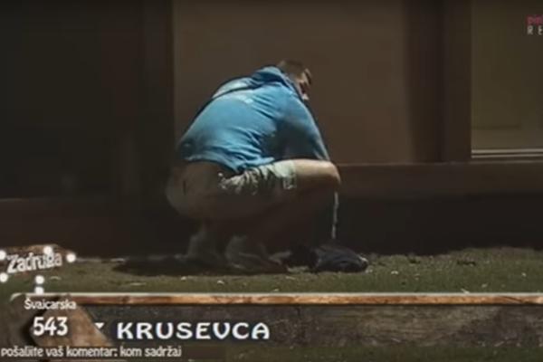 JANJUŠ OPET POKUŠAO DA POBEGNE IZ ZADRUGE ZBOG OTKRIVENE AFERE SA ANOM: Košarkaš OČI u OČI sa Minom!