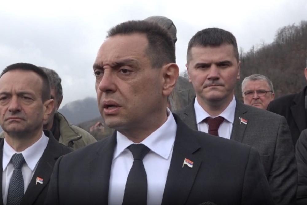 VULIN: Očigledno se ide se na potpuno razvlašćivanje Republike Srpske i na kršenje Dejtonskog sporazuma!