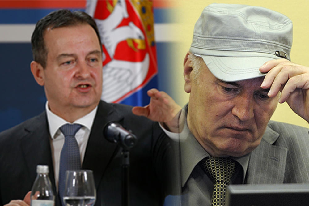 OGLASIO SE DAČIĆ POVODOM LAŽNE VESTI DA JE RATKO MLADIĆ MRTAV! Hitno se obratio SVIMA!