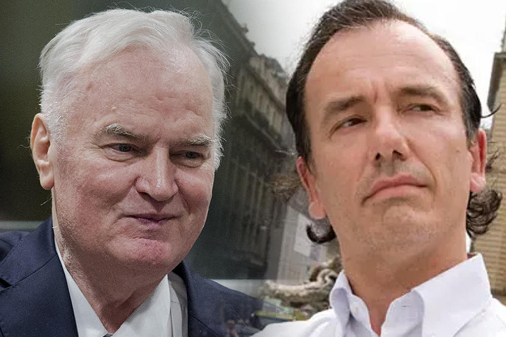 OVO JE ITALIJANSKI NOVINAR KOJI JE IZMISLIO SMRT RATKA MLADIĆA! Iskoristio je bosansku ministarku za to