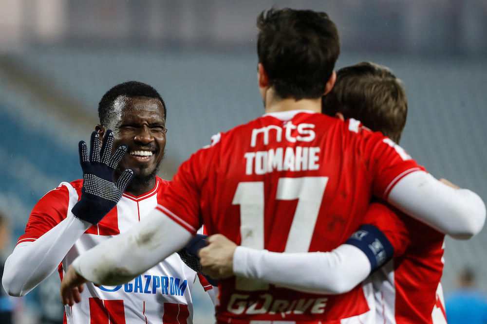 GOTOVO: Ide Tomane, zna se i koliko će Zvezda zaraditi! Menja ga dobro poznati napadač?