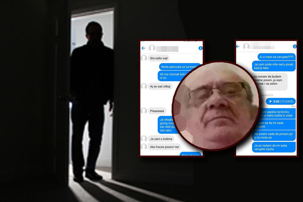 PROCURELA KOMPLETNA PREPISKA PEDOFILA IZ NIŠA SA DEVOJČICOM (12): Upozoravamo vas, ODVRATNO JE! (FOTO)