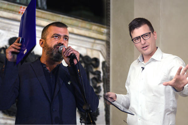 NAJSMEŠNIJI ODGOVOR U ISTORIJI SRPSKE POLITIKE: Akteri su AZDEJKOVIĆ I SERGEJ TRIFUNOVIĆ! (FOTO)