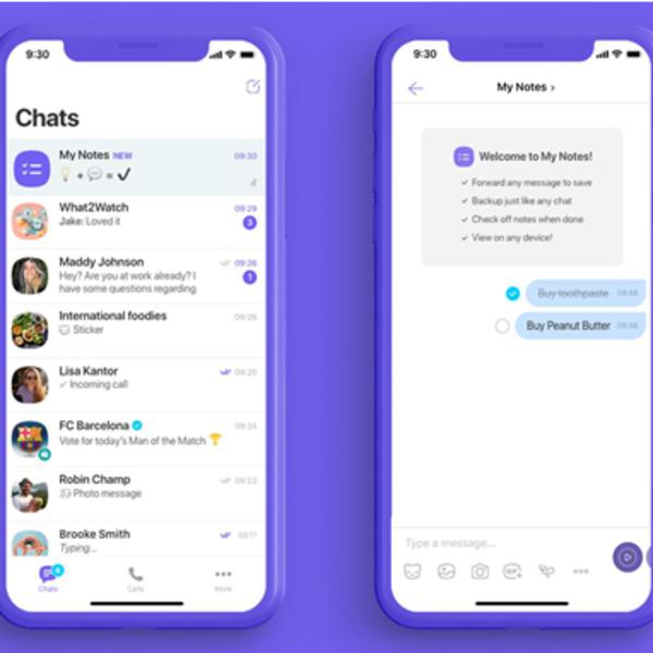 Rakuten Viber predstavlja Moje beleške &ndash; digitalnu funkciju za organizaciju vašeg života unutar aplikacije