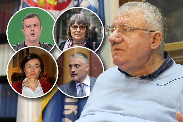 BIO JE SUROV KAO ĐAVO: Pogledajte i poslušajte koga je sve i kako vređao lider radikala! DA SE POSTIDI ČOVEK!