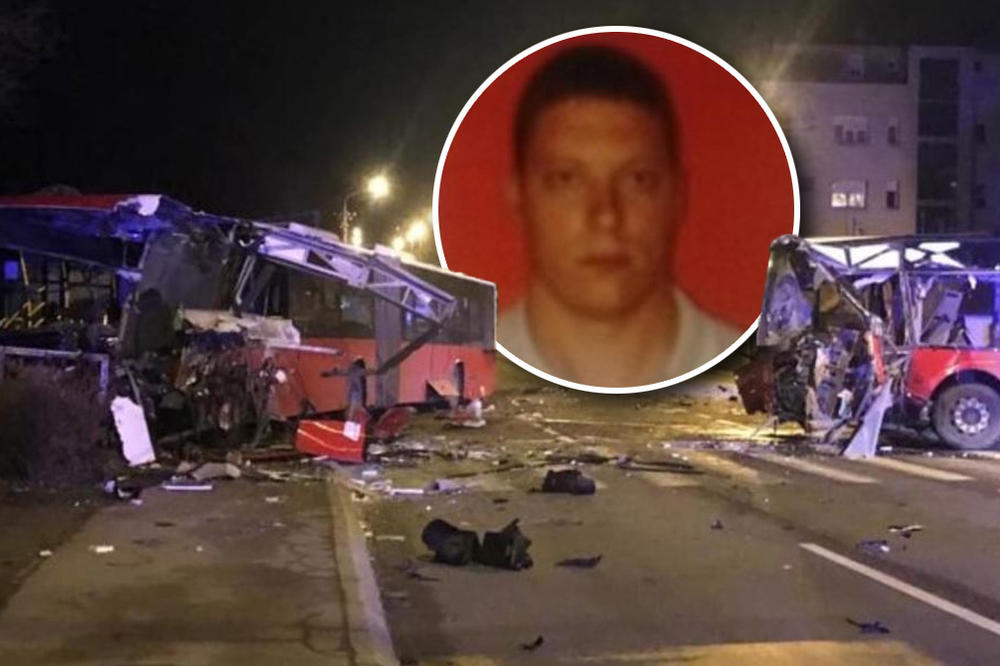 OVO JE BOJAN (31) KOJI JE JUTROS POGINUO U ZEMUNU: Tek je počeo smenu, seo u bus, UBIO GA JE BAHATI VOZAČ (FOTO)