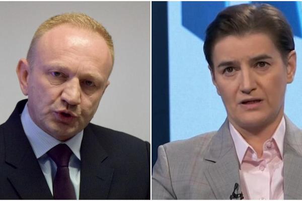 ŽESTOK FAJT ĐILASA I ANE BRNABIĆ! Sve je počelo od jednog naizgled bezazlenog TVITA!