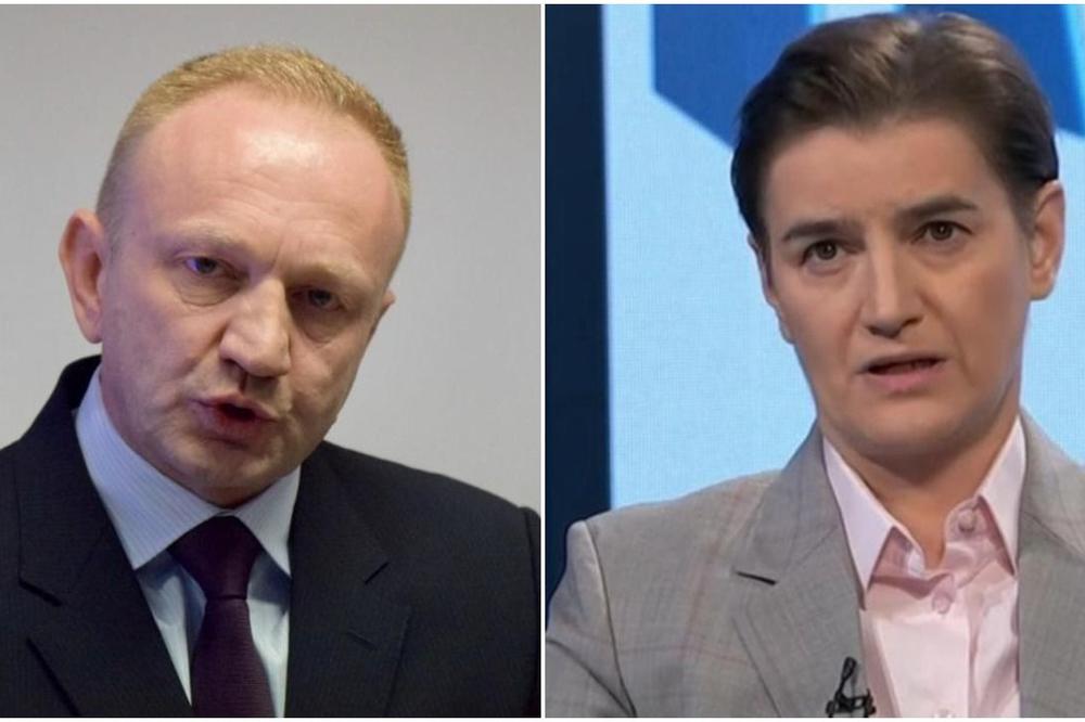 ŽESTOK FAJT ĐILASA I ANE BRNABIĆ! Sve je počelo od jednog naizgled bezazlenog TVITA!