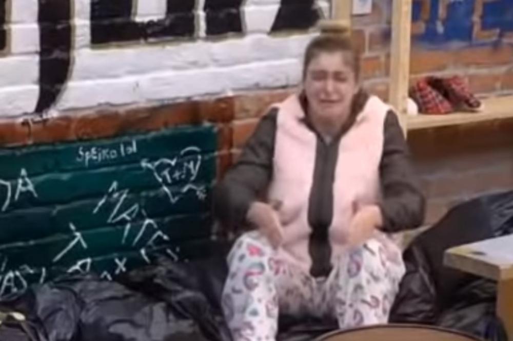 NINA PUKLA KAO LAJSNA! Nervni SLOM CRNOGORKE gledalo više miliona ljudi! Ovo uteruje STRAH U KOSTI