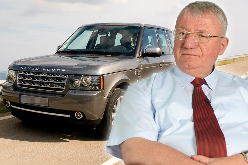 ŠEŠELJEV DŽIP JE PLATILA NJEGOVA SESTRA DRAGICA: Vredi 140.000 EVRA, novac mu je donosila U KESI!