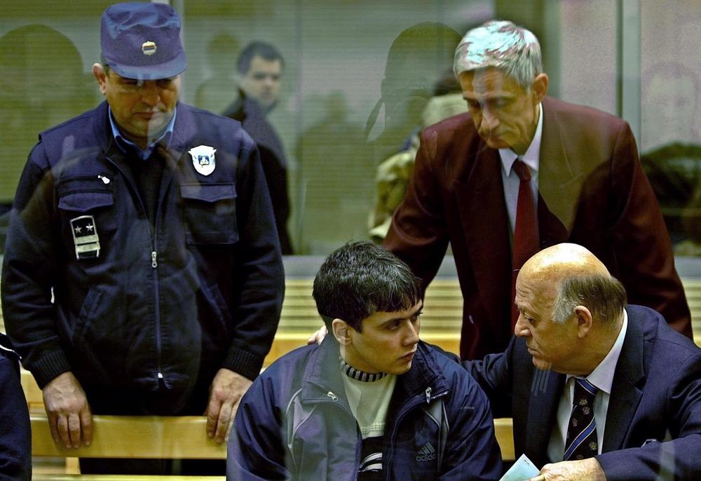 Dušan Krsmanović i Miroslav Todorović Šera 