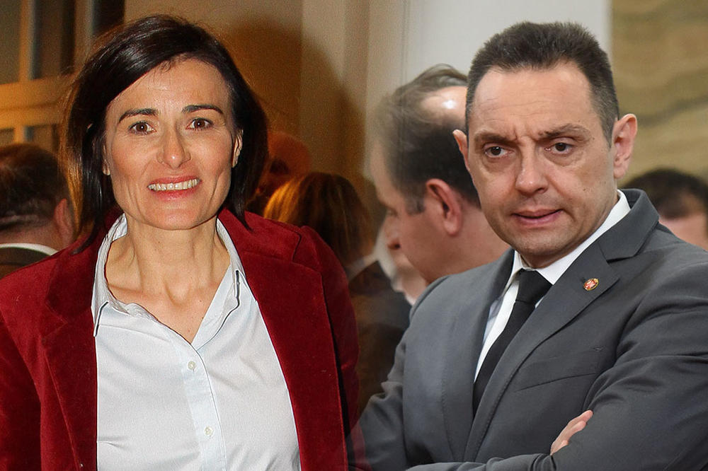 U VOJSKU TOG BOLESNIKA VULINA NE IDEM NI MRTVA! Biljana Srbljanović poručila ministru da može da je poljubi u du*e!