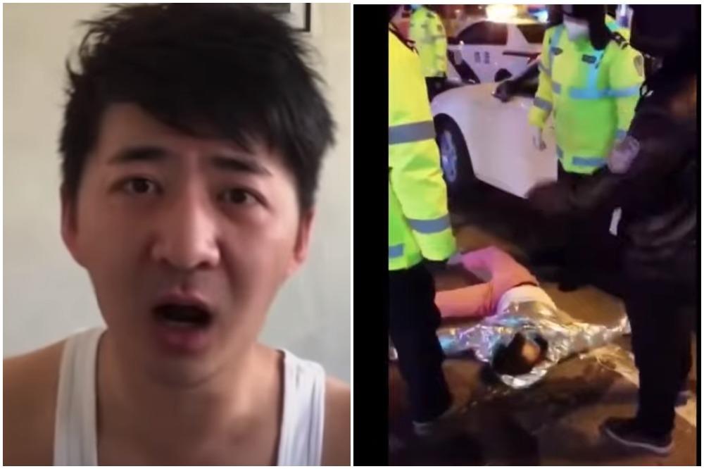 MISLITE DA SE BOJIM KOMUNISTIČKE PARTIJE? Hrabri Kinez snimio je HORORE u bolnicama VUHANA, onda je NESTAO (VIDEO)