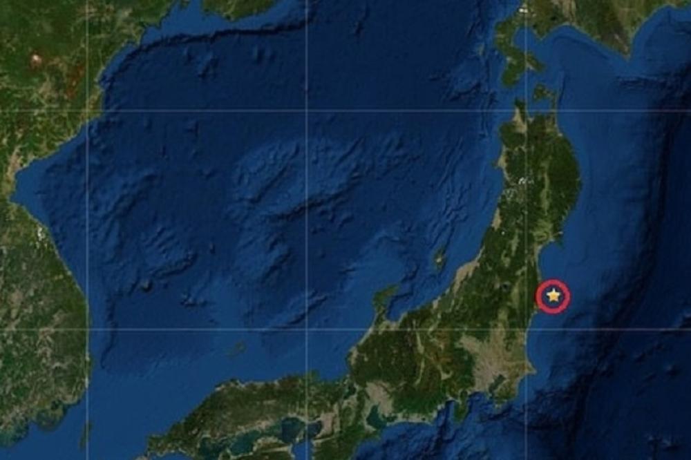 ZATRESLA SE FUKUŠIMA! Zemljotres pogodio JAPAN, bio je OVE JAČINE!