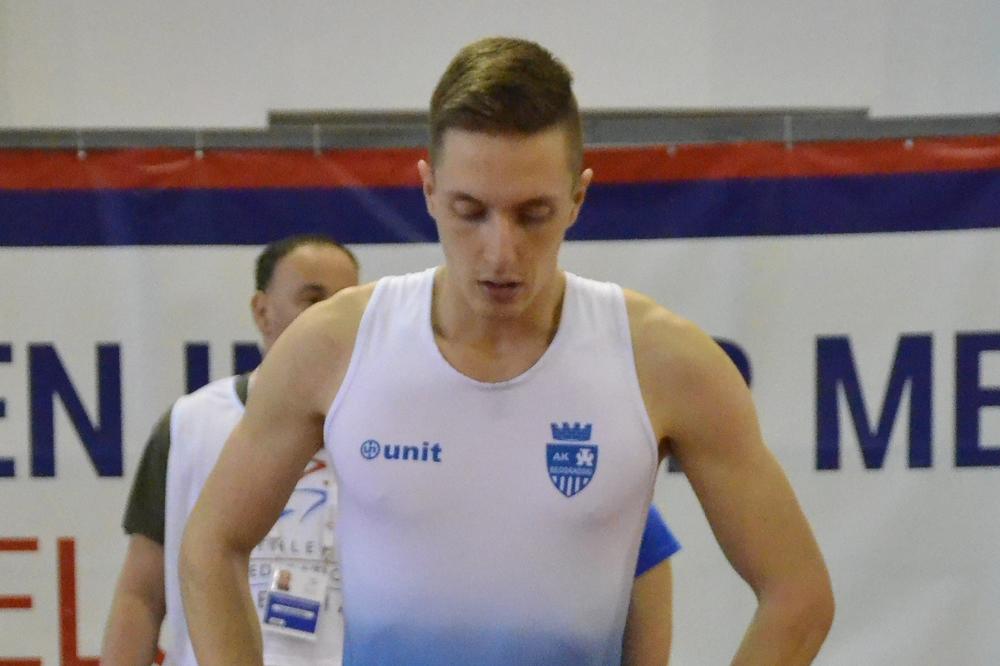 KIJANOVIĆ OBORIO REKORD: Veliki uspeh srpskog sprintera u Stokholmu!