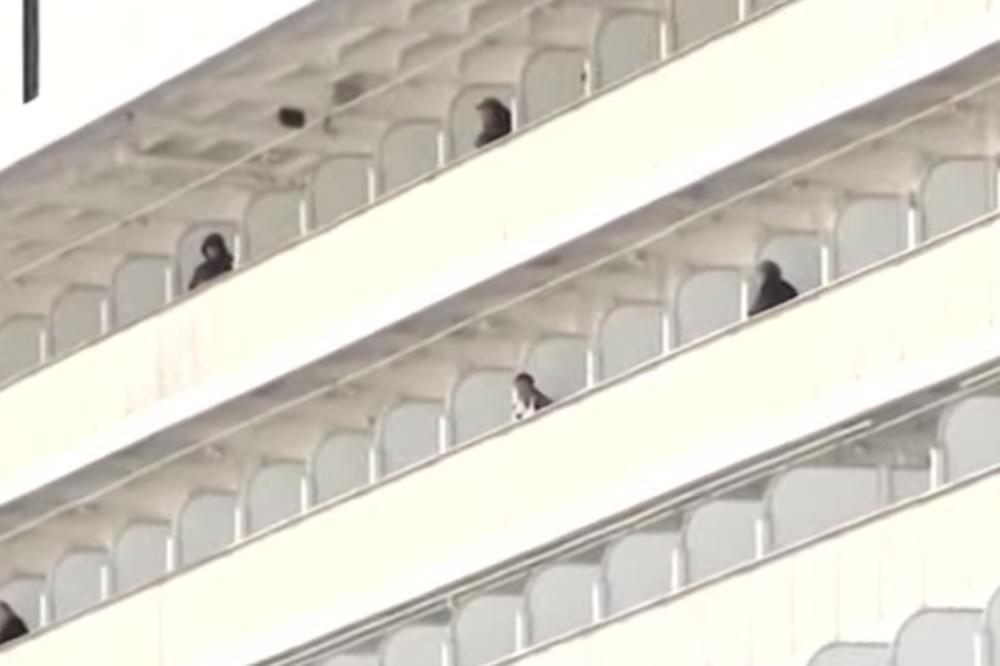 ZNA SE U KAKVOM SU STANJU SRBI ZAGLAVLJENI NA KRUZERU: Na Dajmond princesu novi slučajevi koronavirusa