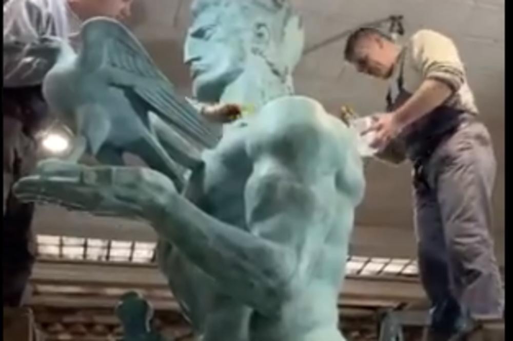 POGLEDAJTE POSLEDNJE PRIPREME POBEDNIKA: Danas popodne se vraća na Kališ (VIDEO)