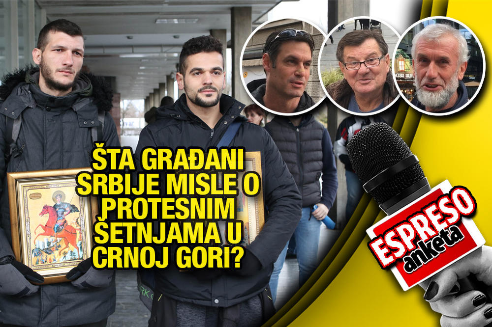 MILO NEĆE OTIĆI S VLASTI VEĆ U ZATVOR! Izašli smo na beogradske ulice i pitali narod šta misli o situaciji u CG!