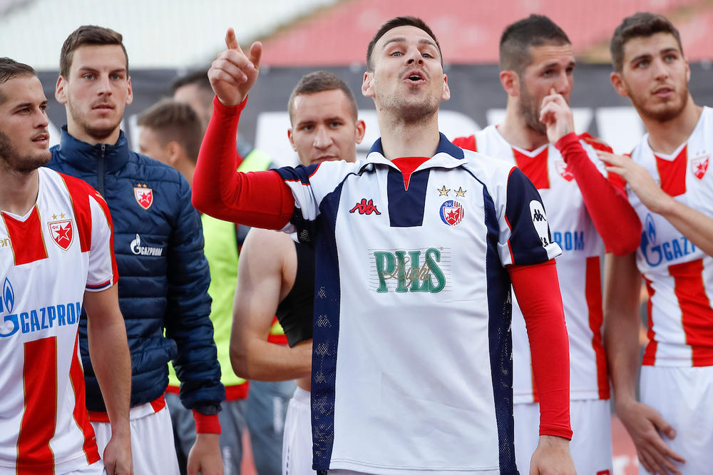 ZAVRŠENO: Fudbaler napustio Crvenu zvezdu, uskoro stiže zamena!