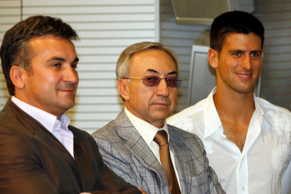 "Počni da razmišljaš o tome kako želiš da ovo završiš" Nole nije mogao da smisli tada Srđana - pritisak nije uspeo