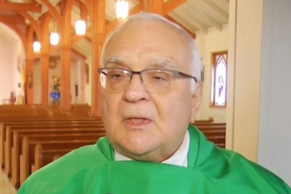 ABORTUS JE GORI OD PEDOFILIJE JER ONA NE UBIJA: Sveštenik se nije zaustavio u svom ludilu već je otišao JOŠ DALJE!