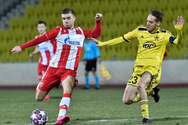 BAŠ JAKI PROTIVNICI: Evo na koga sve mogu Zvezdini klinci u osmini finala Lige šampiona za mlade!