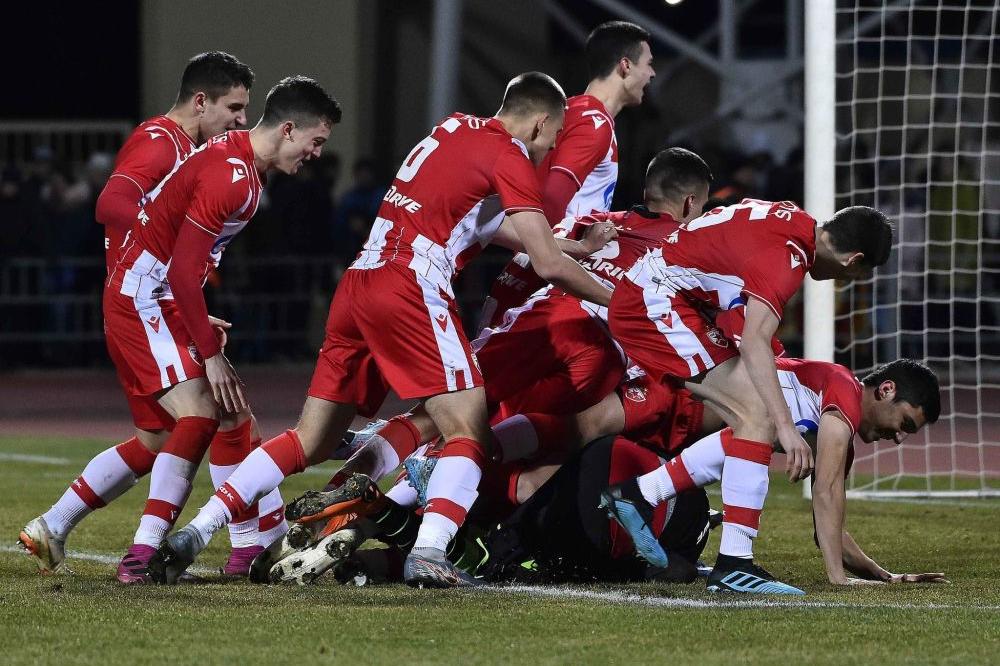 I TREĆU GODINU ZAREDOM: Zvezdini omladinci u Ligi šampiona!